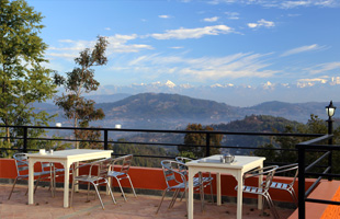 Two terraced Restaurant