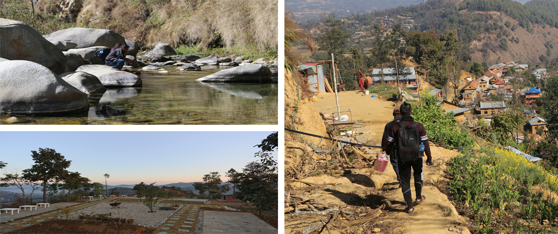 Views, Treks, Hiking and Fishing