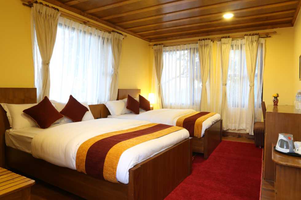 Deluxe Twin Room